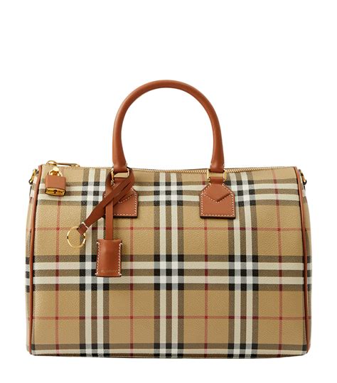 pouch burberry hero|Burberry check pouches.